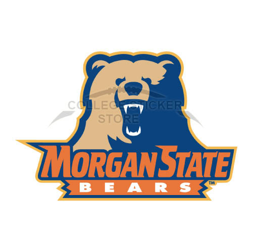 Personal Morgan State Bears Iron-on Transfers (Wall Stickers)NO.5198